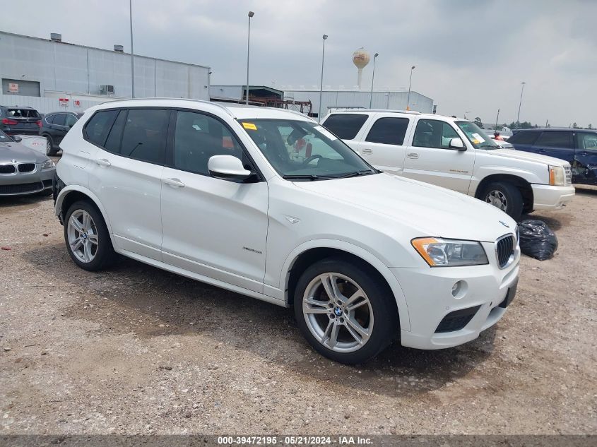 2013 BMW X3 XDRIVE28I