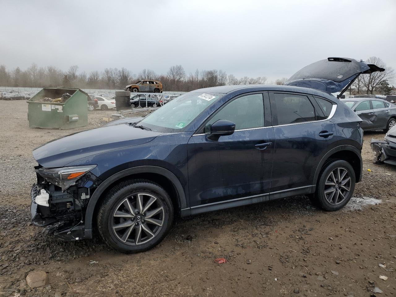 2018 MAZDA CX-5 GRAND TOURING