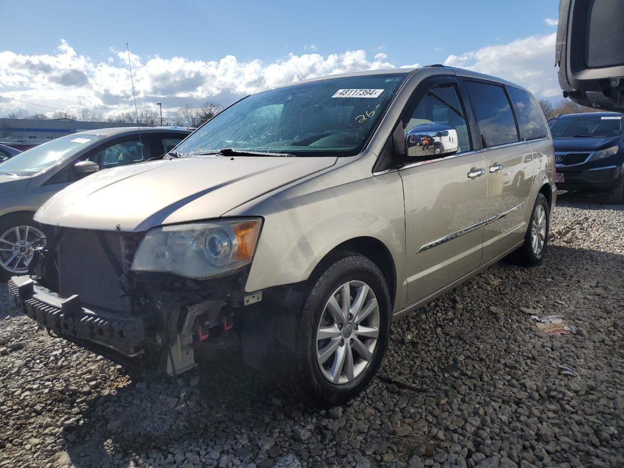 2016 CHRYSLER TOWN & COUNTRY LIMITED PLATINUM