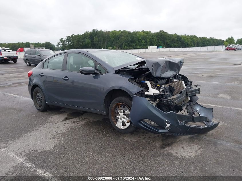 2015 KIA FORTE LX