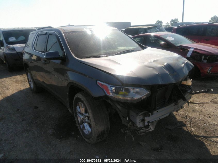 2019 CHEVROLET TRAVERSE 1LT