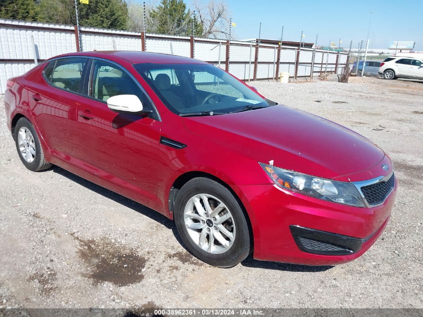 2011 KIA OPTIMA LX