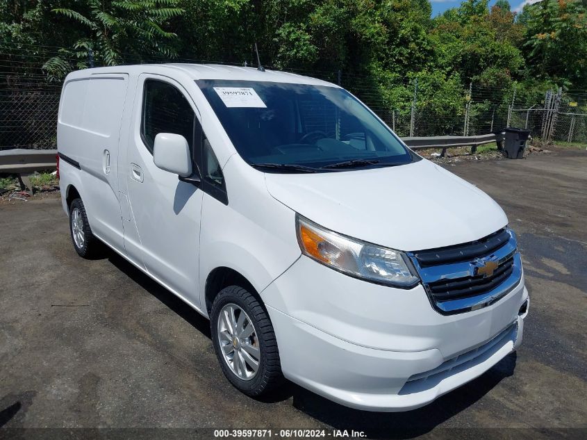 2018 CHEVROLET CITY EXPRESS 1LT