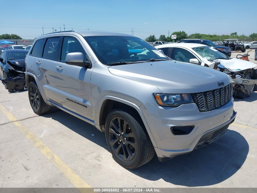 2019 JEEP GRAND CHEROKEE ALTITUDE 4X2