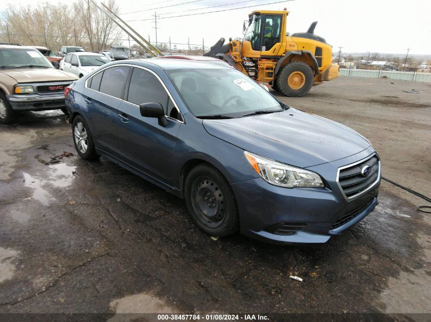 2016 SUBARU LEGACY 2.5I