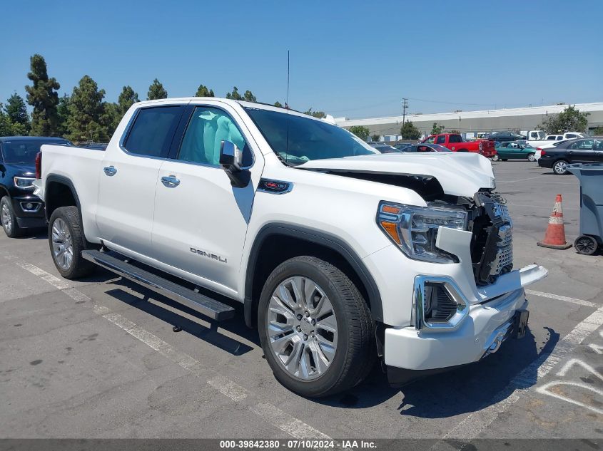 2022 GMC SIERRA 1500 LIMITED 4WD  SHORT BOX DENALI