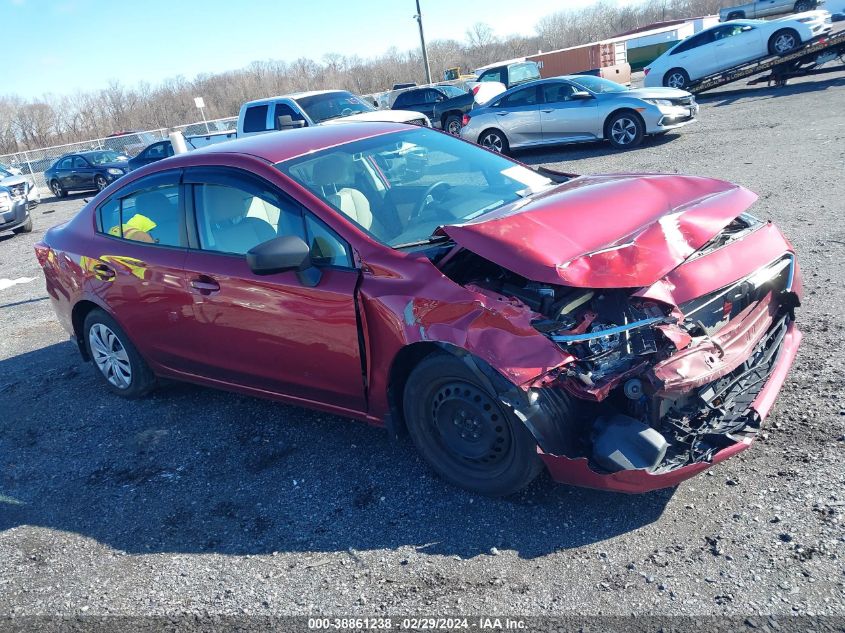 2019 SUBARU IMPREZA 2.0I