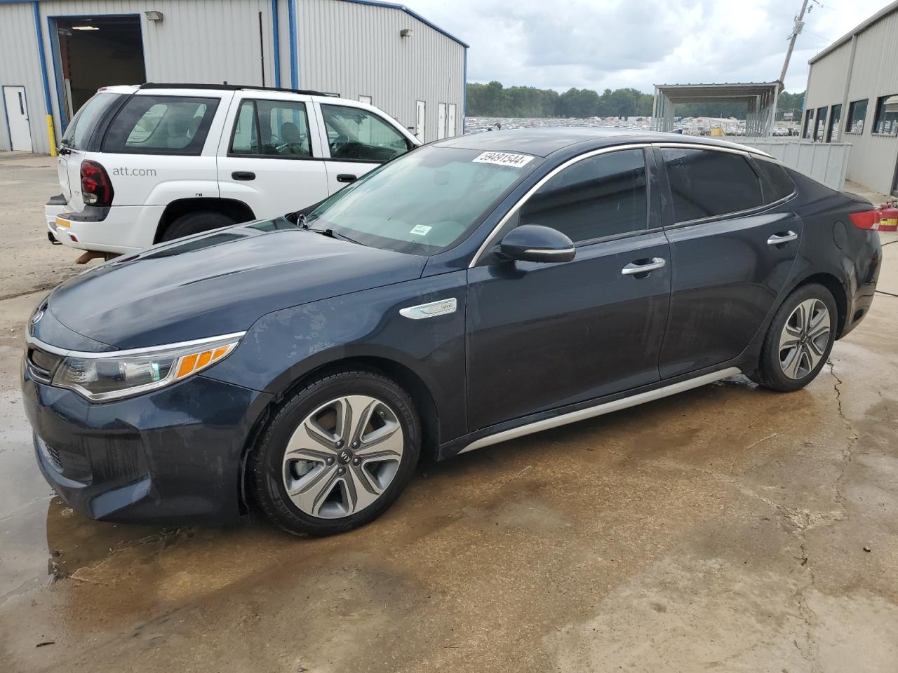 2017 KIA OPTIMA HYBRID