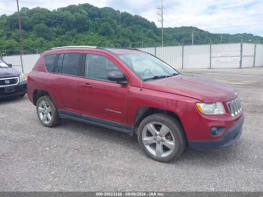 2011 JEEP COMPASS LIMITED