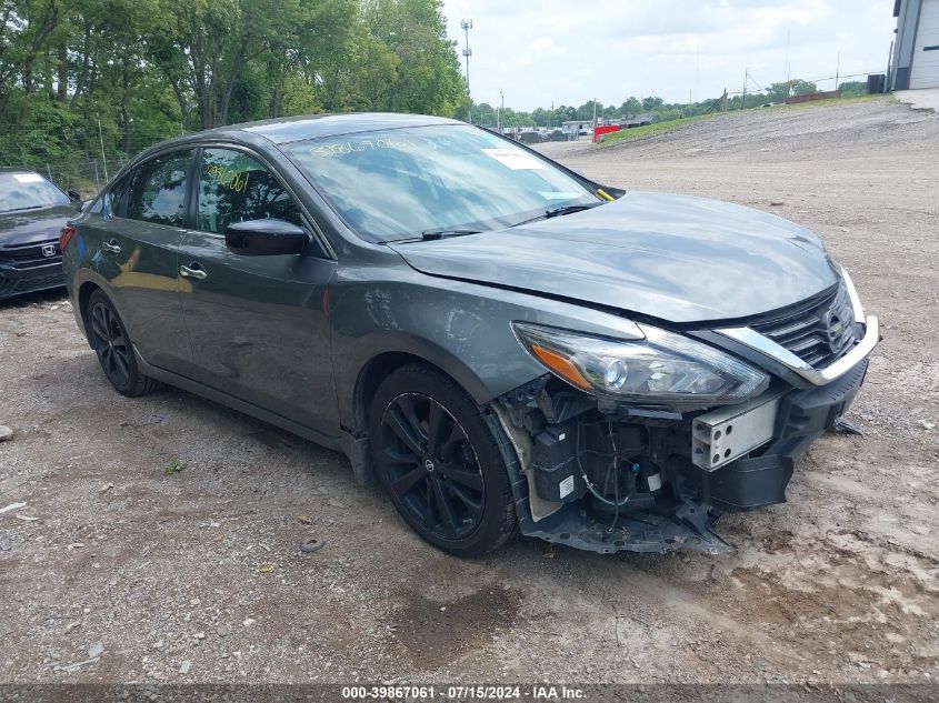 2017 NISSAN ALTIMA 2.5 SR