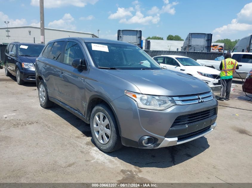 2015 MITSUBISHI OUTLANDER ES