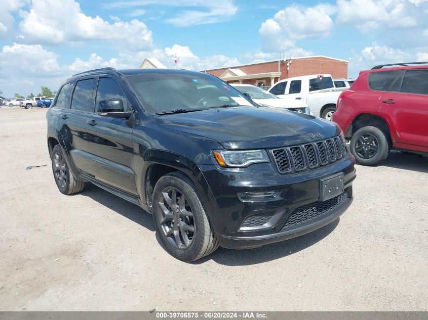 2020 JEEP GRAND CHEROKEE LIMITED X 4X2