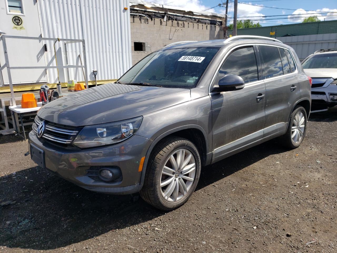 2012 VOLKSWAGEN TIGUAN S