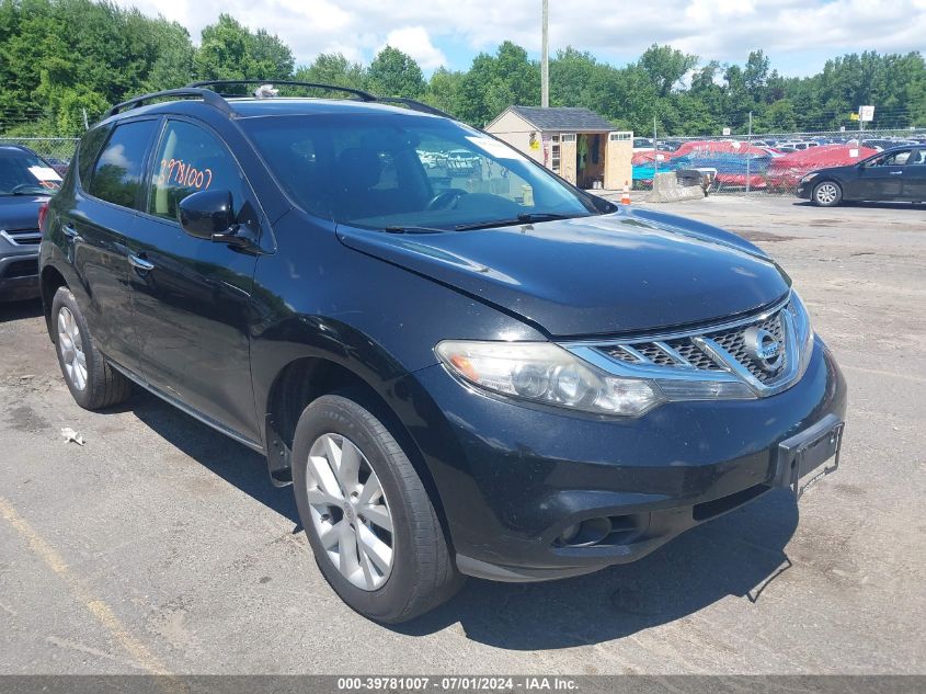 2013 NISSAN MURANO SV