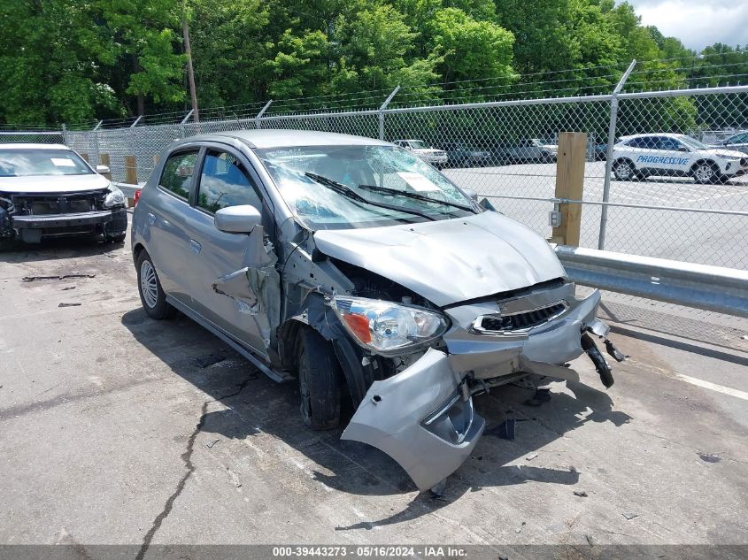 2019 MITSUBISHI MIRAGE RF