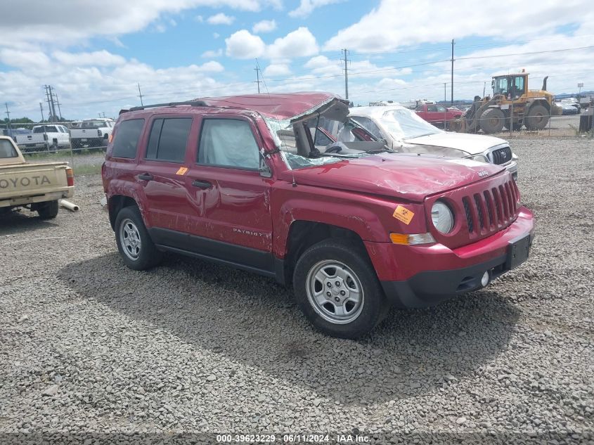 2016 JEEP PATRIOT SPORT