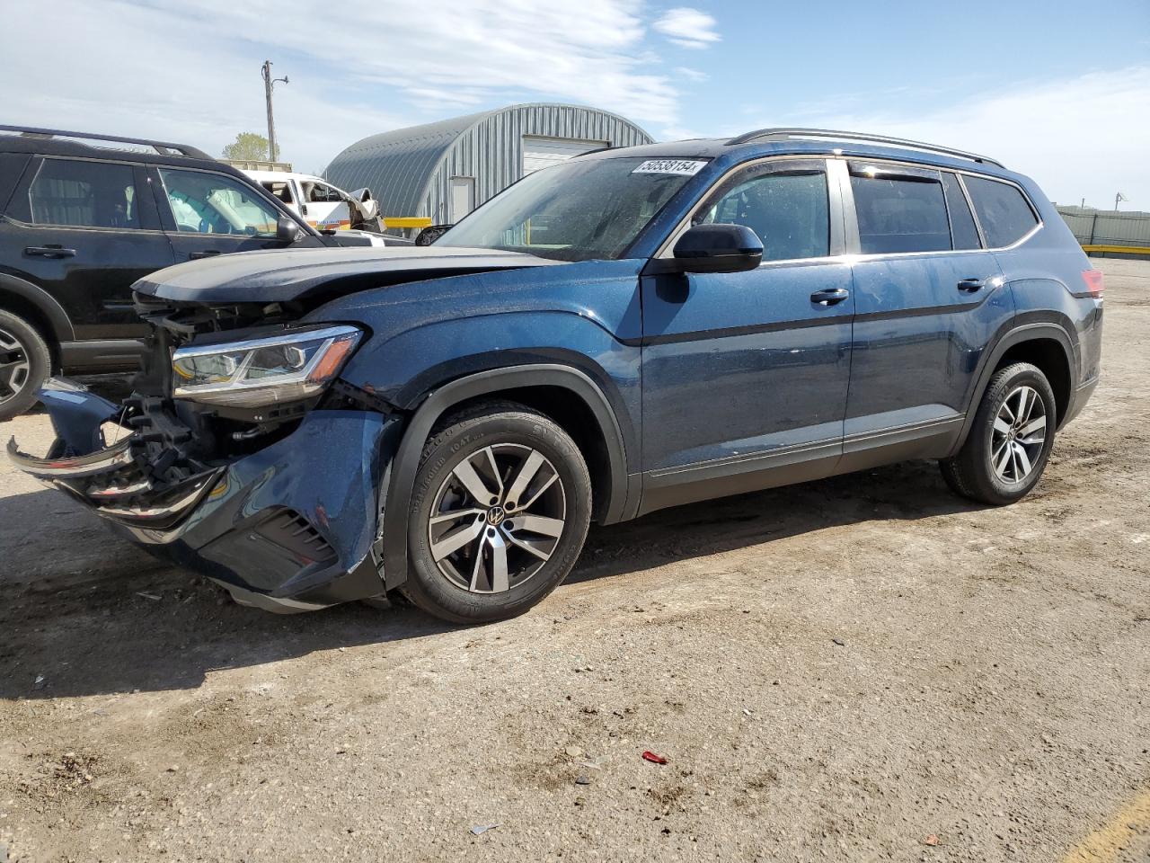 2021 VOLKSWAGEN ATLAS SE