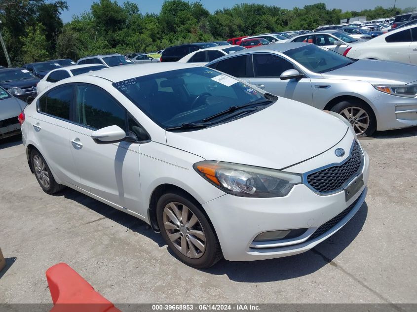 2014 KIA FORTE EX