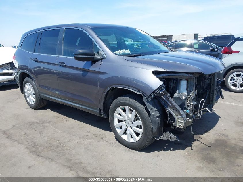 2020 HONDA PILOT 2WD LX