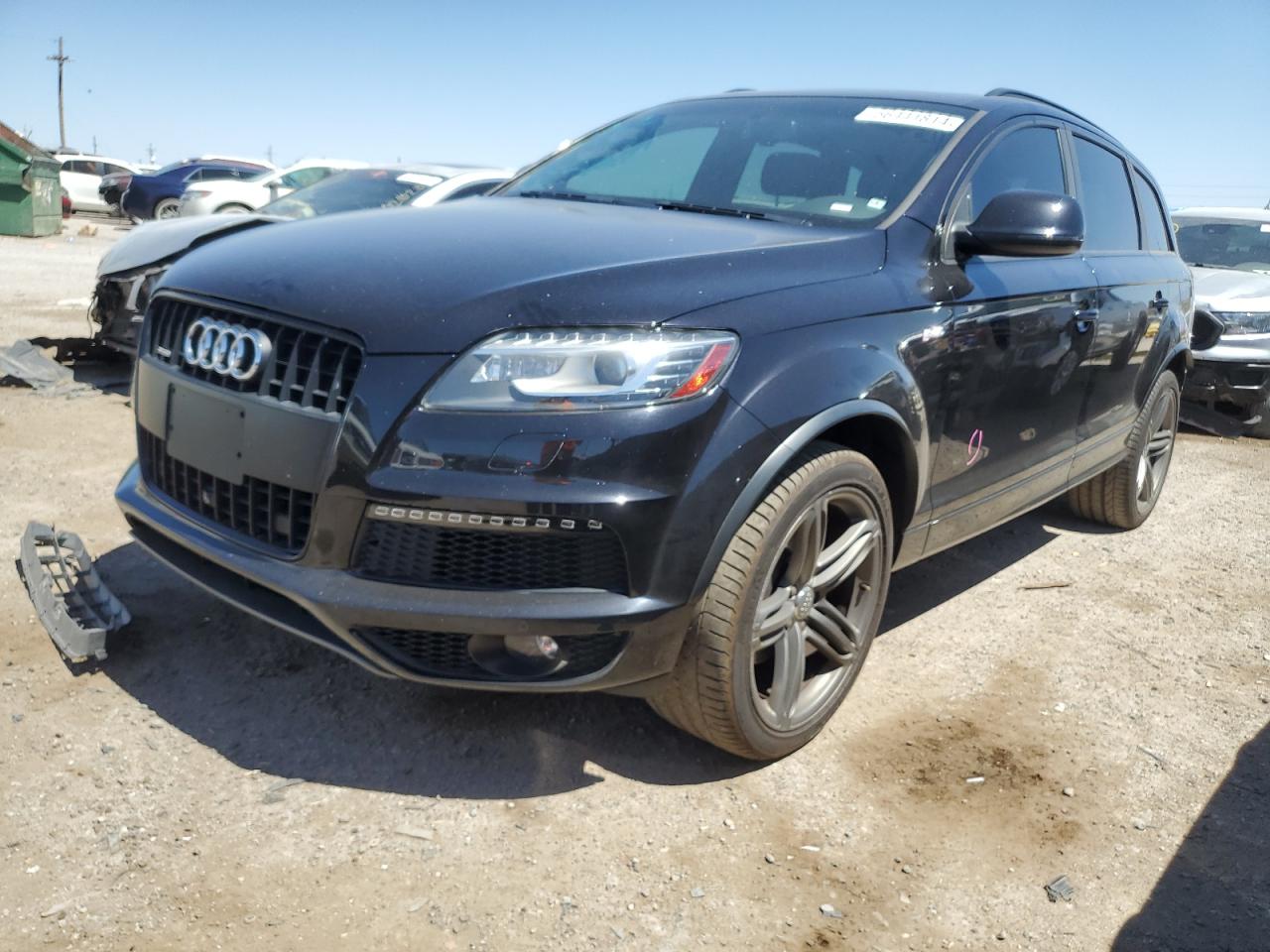 2015 AUDI Q7 PRESTIGE