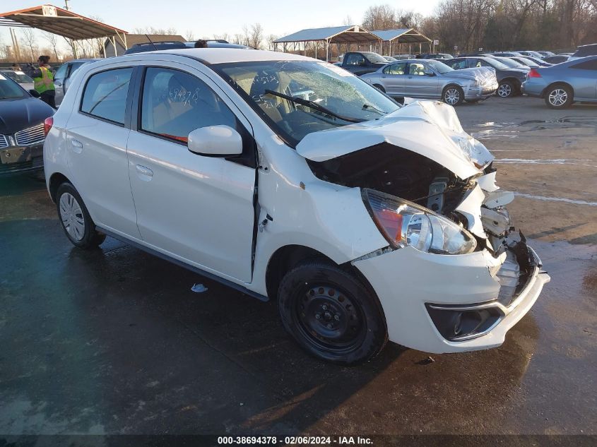 2019 MITSUBISHI MIRAGE RF