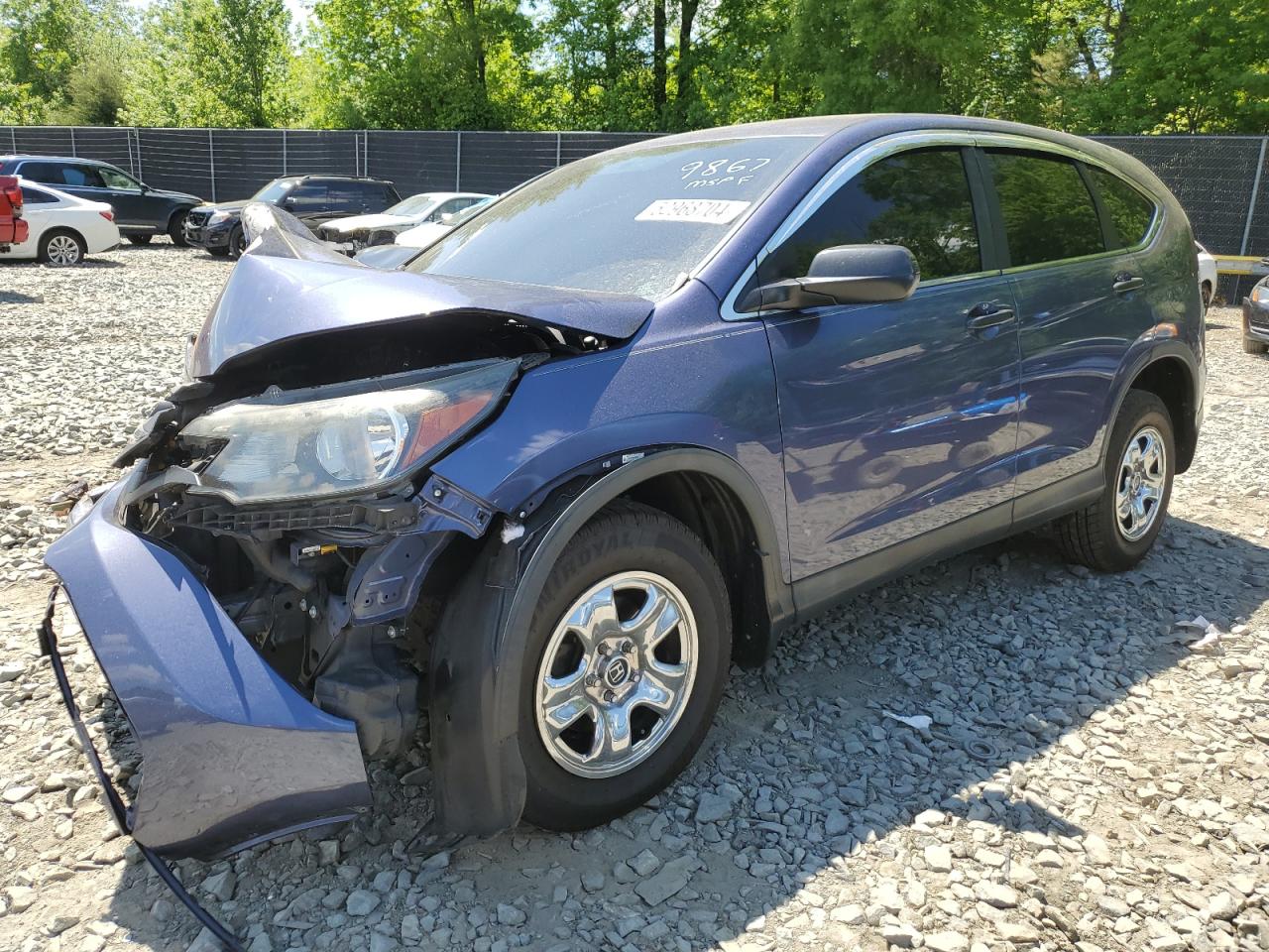 2013 HONDA CR-V LX