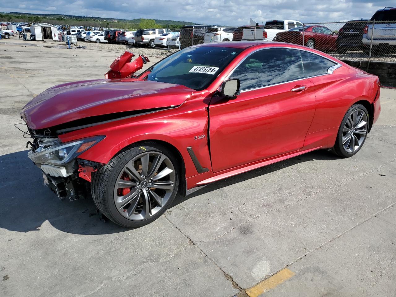 2019 INFINITI Q60 RED SPORT 400