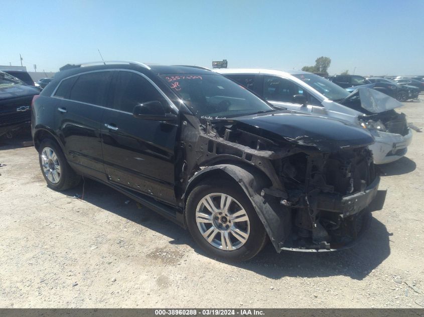 2012 CADILLAC SRX LUXURY COLLECTION