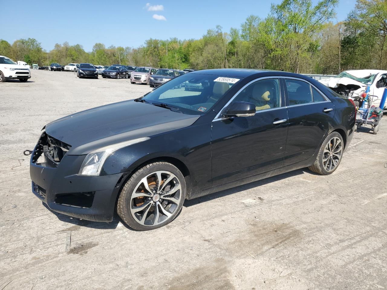 2013 CADILLAC ATS PERFORMANCE