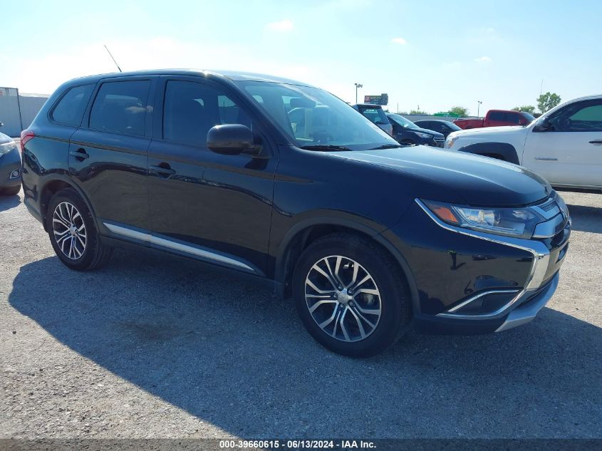 2016 MITSUBISHI OUTLANDER ES