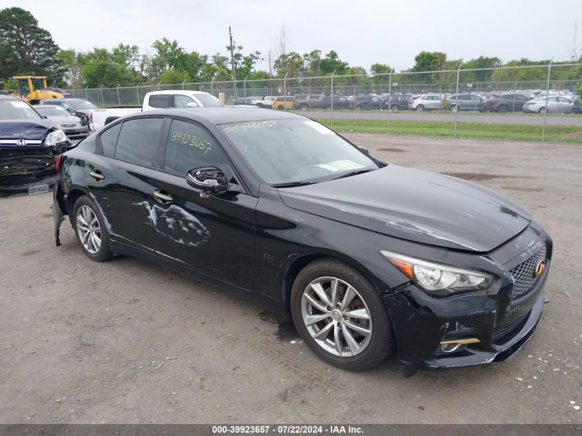 2017 INFINITI Q50 PREMIUM/SPORT/SE