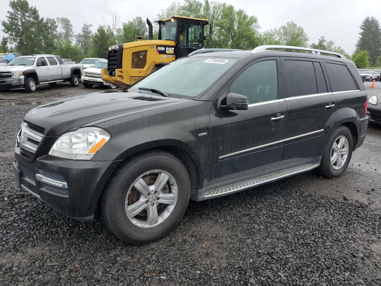 2011 MERCEDES-BENZ GL 350 BLUETEC