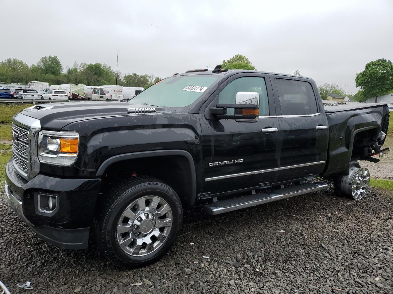 2018 GMC SIERRA K2500 DENALI