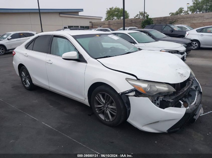 2017 TOYOTA CAMRY SE