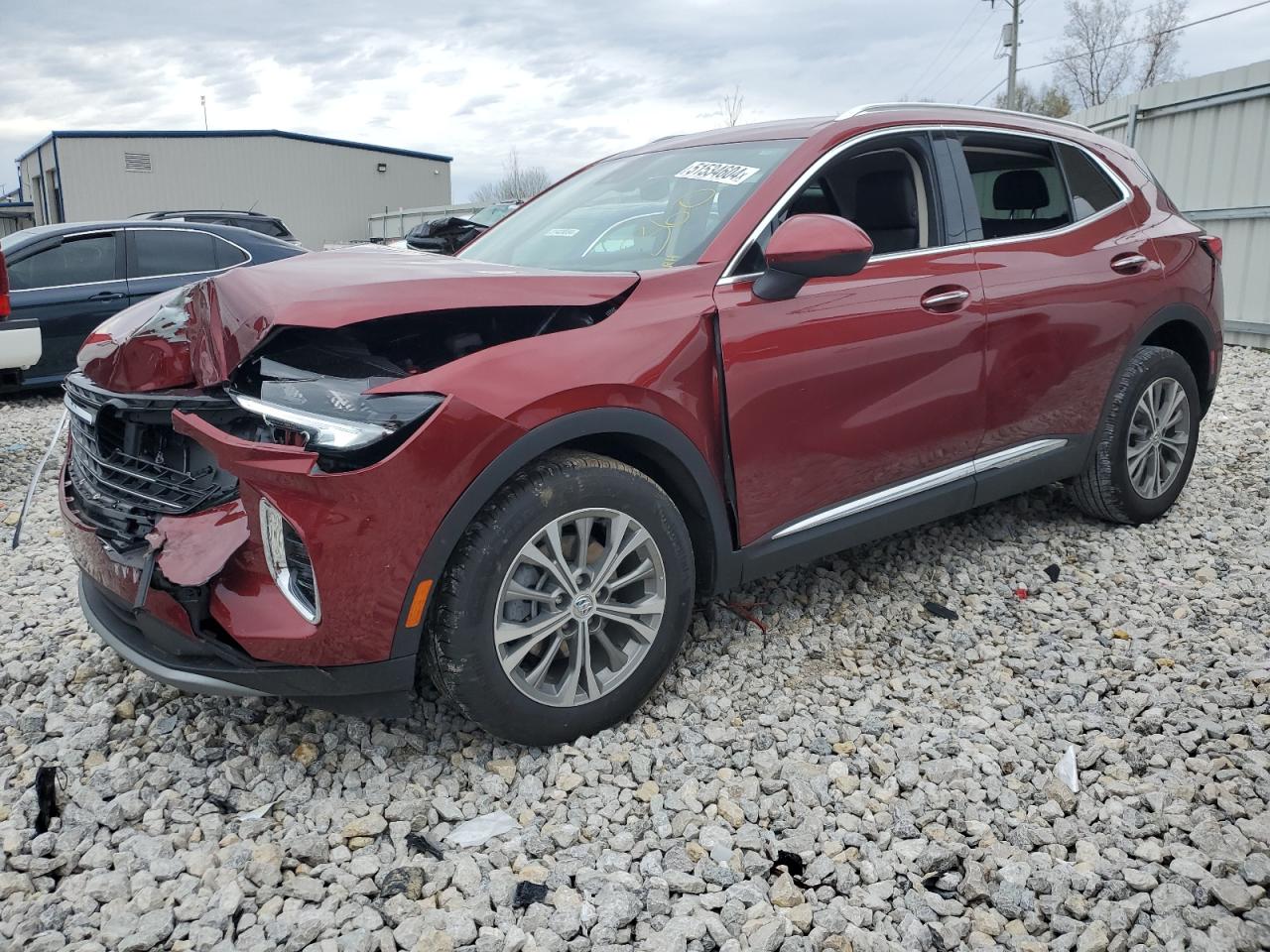 2023 BUICK ENVISION PREFERRED