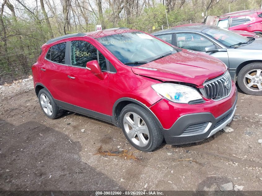 2016 BUICK ENCORE