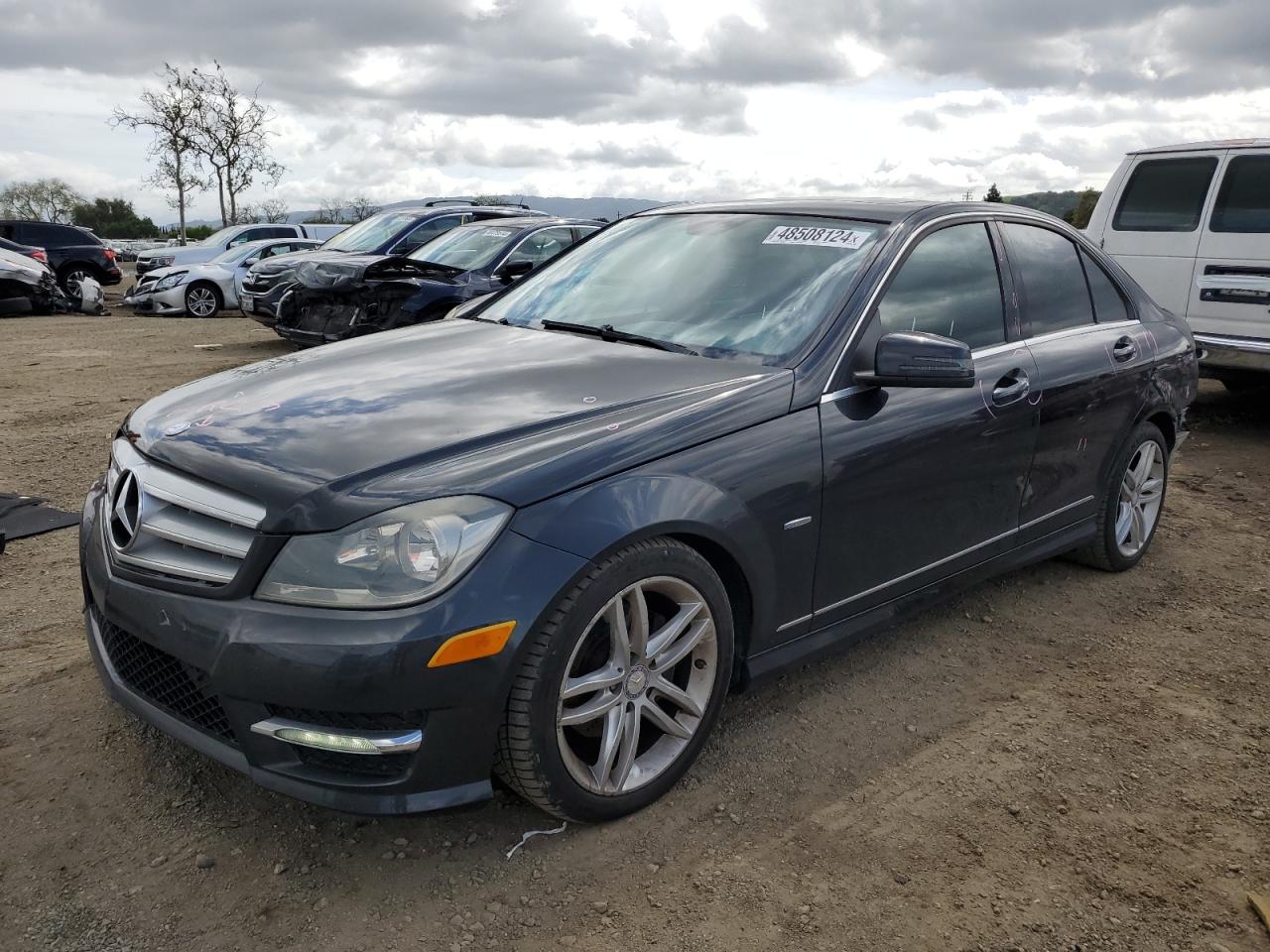 2012 MERCEDES-BENZ C 250