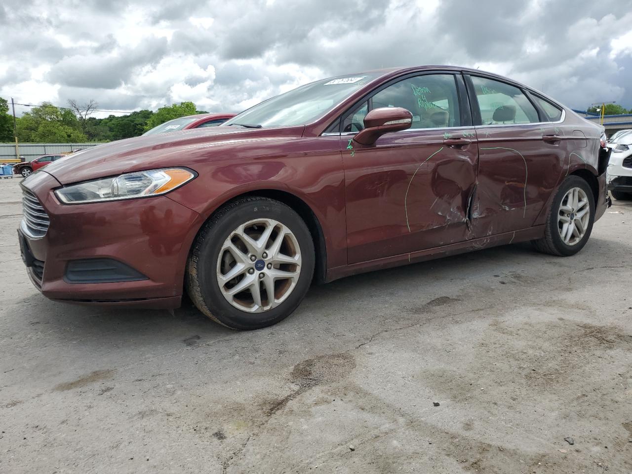 2016 FORD FUSION SE