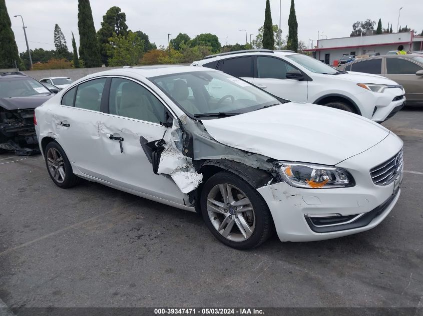 2014 VOLVO S60 T5/T5 PLATINUM/T5 PREMIER/T5 PREMIER PLUS