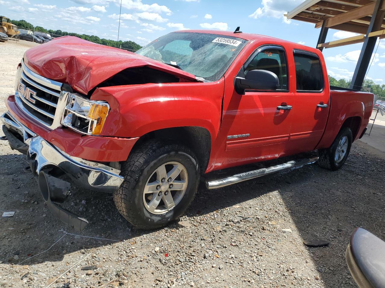 2012 GMC SIERRA K1500 SLE