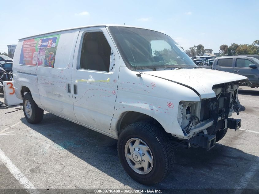 2010 FORD E-250 COMMERCIAL/RECREATIONAL