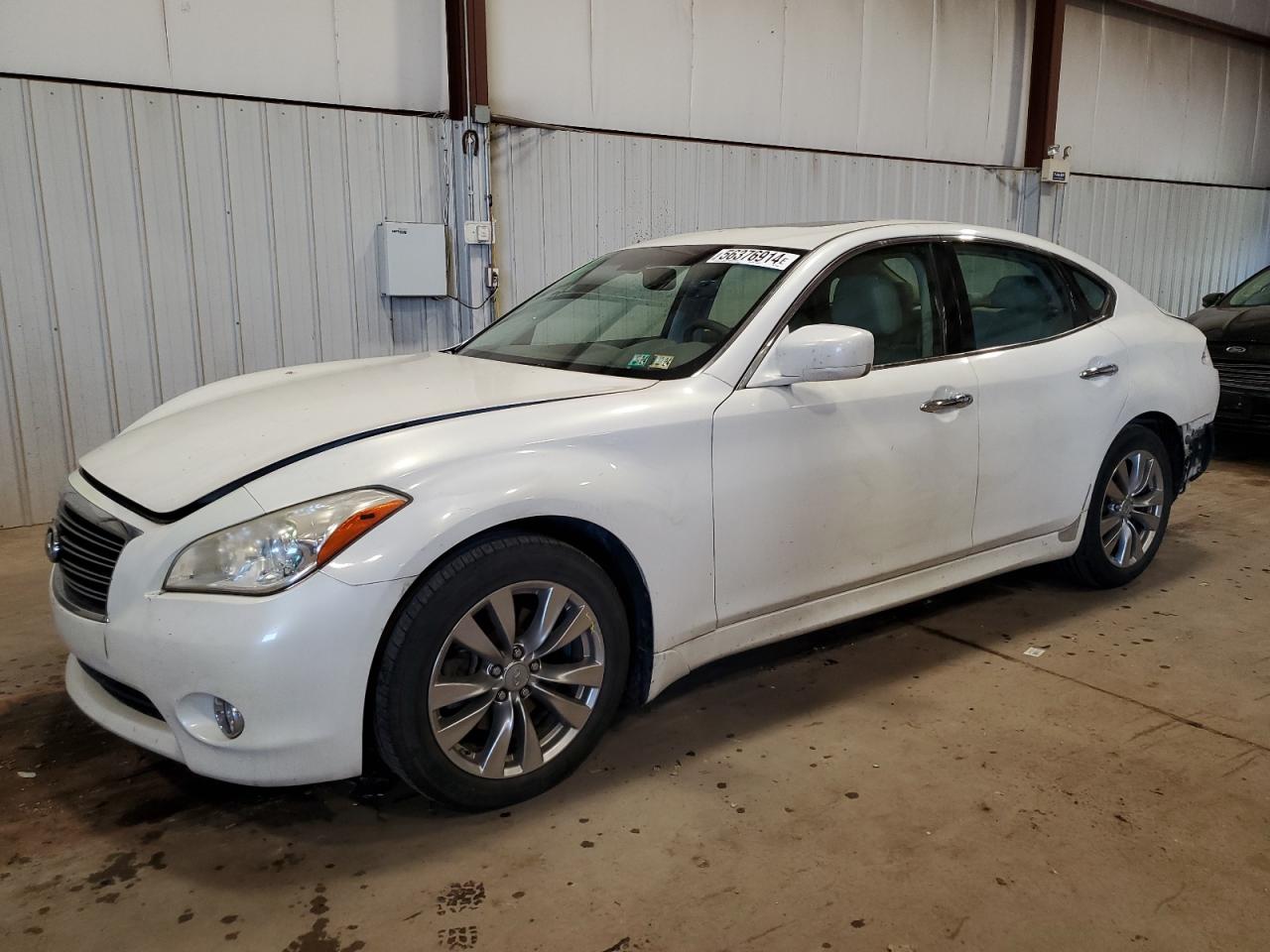 2012 INFINITI M37