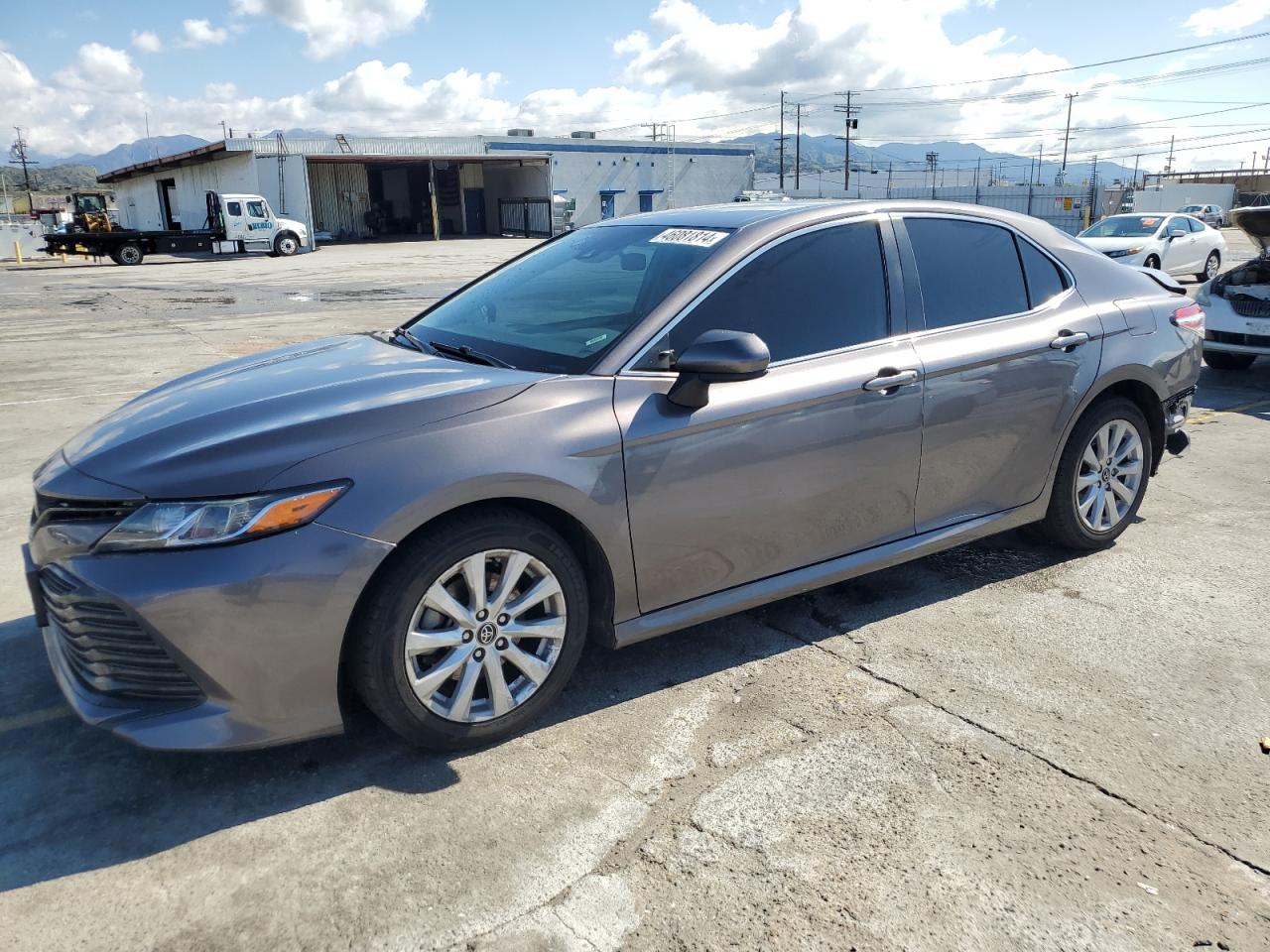 2020 TOYOTA CAMRY LE