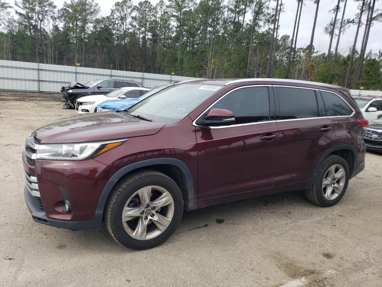 2018 TOYOTA HIGHLANDER LIMITED