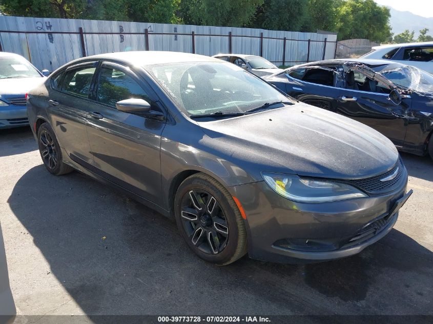 2015 CHRYSLER 200 S