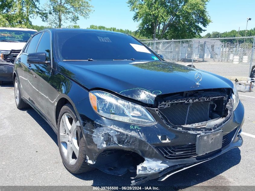 2014 MERCEDES-BENZ E 350 4MATIC