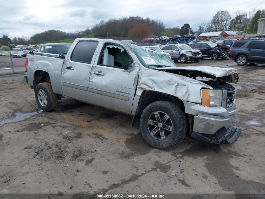 2011 GMC SIERRA 1500 SLE