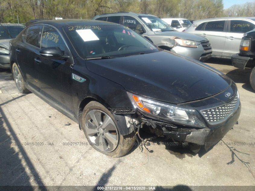 2014 KIA OPTIMA HYBRID EX