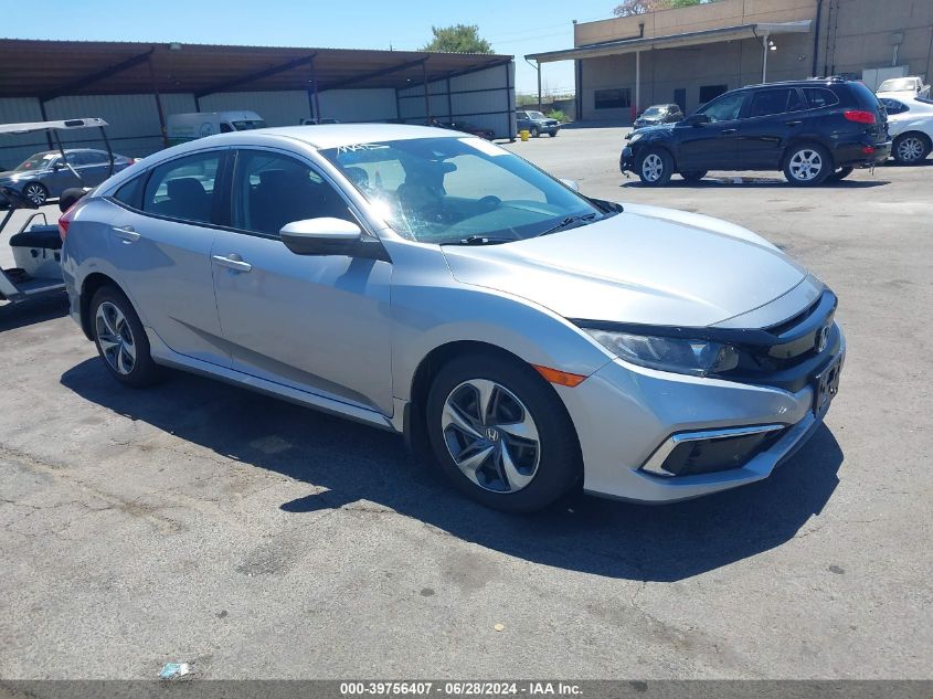 2019 HONDA CIVIC LX