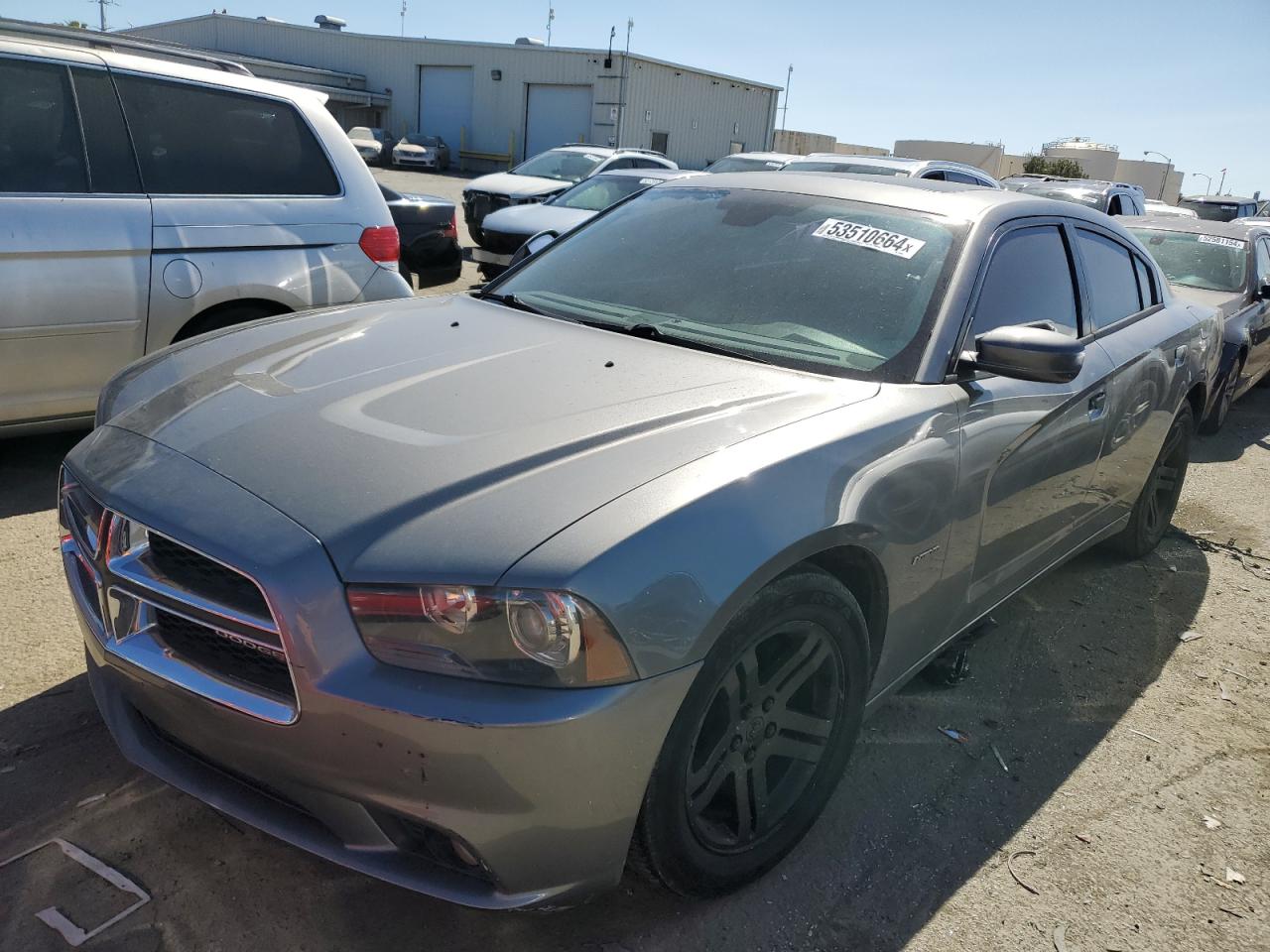 2012 DODGE CHARGER R/T